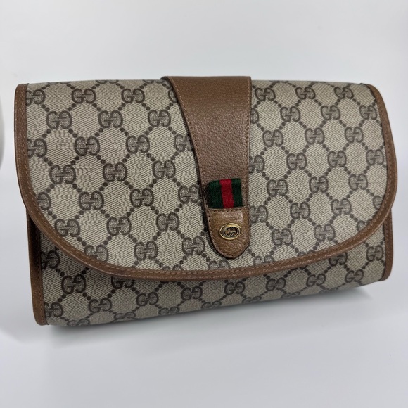 Gucci Ophidia Supreme GG Monogram clutch Bag - Picture 3 of 17